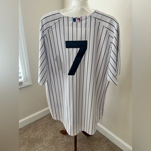 New York Yankees No. 7 Jersey